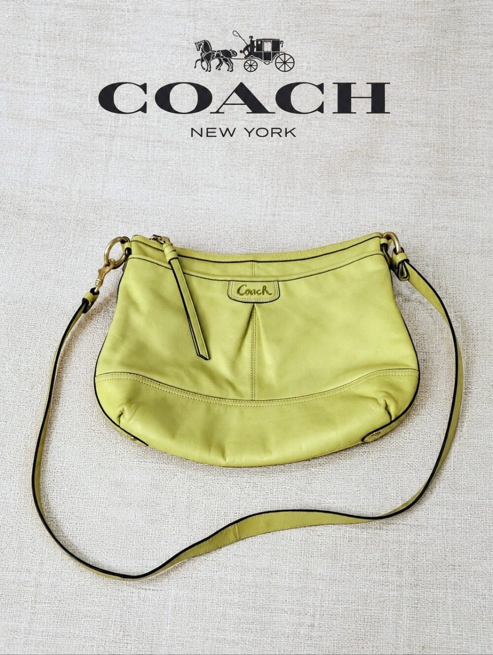 Coach Leather Bag